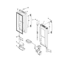 Whirlpool GX5FHDXVQ06 refrigerator door parts diagram