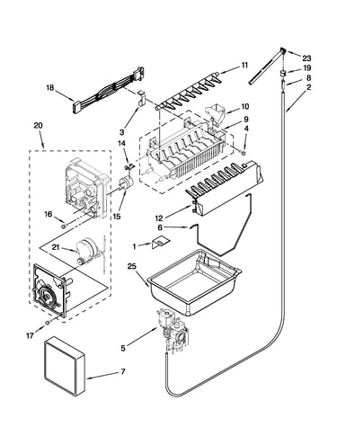 Icemaker parts