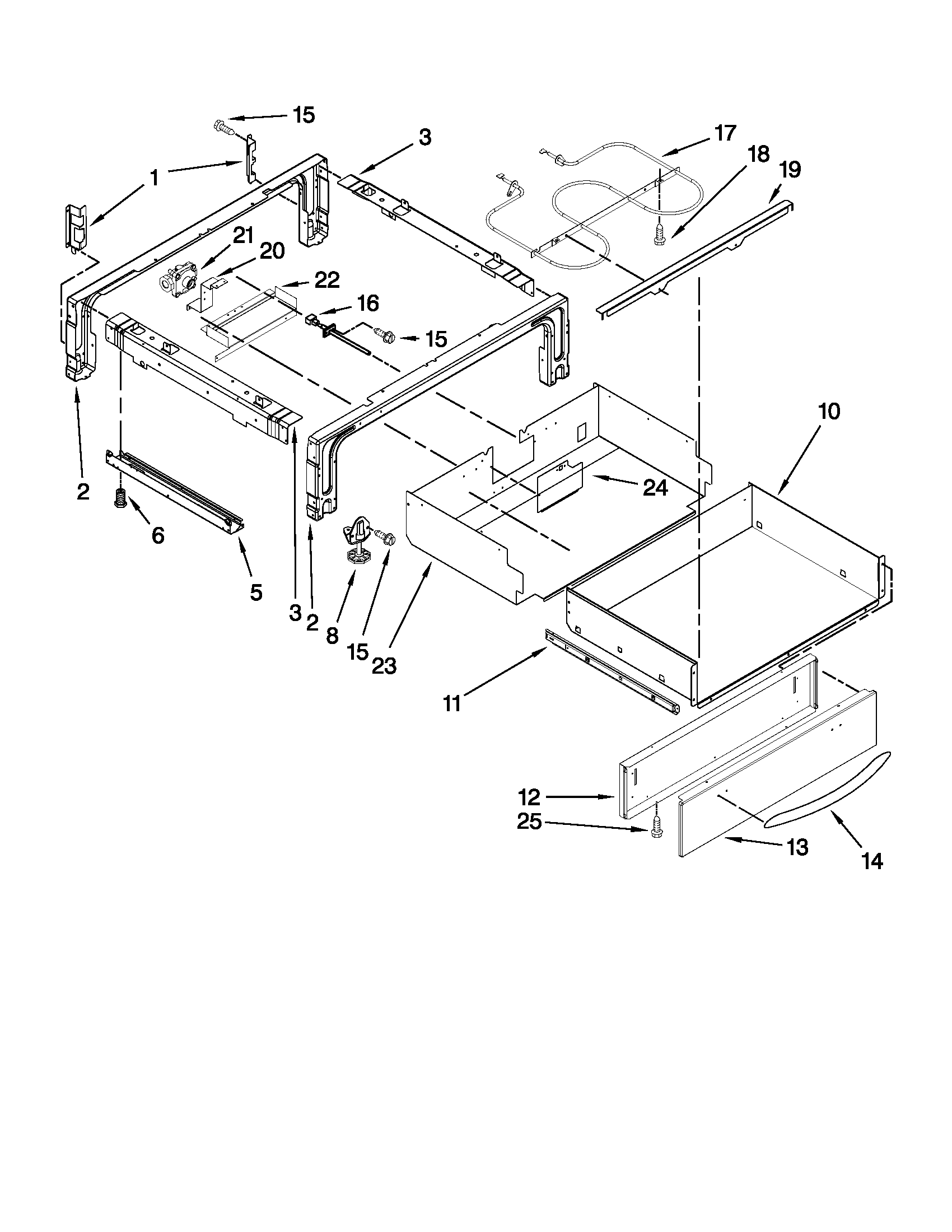 Drawer parts