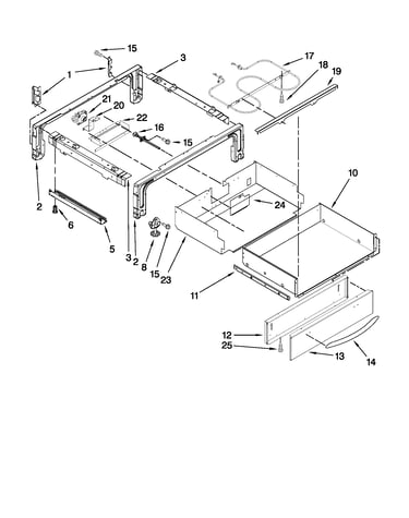 Drawer parts