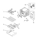Internal oven parts
