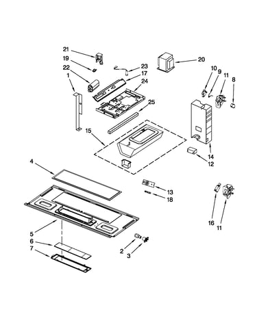 Interior and ventilation parts