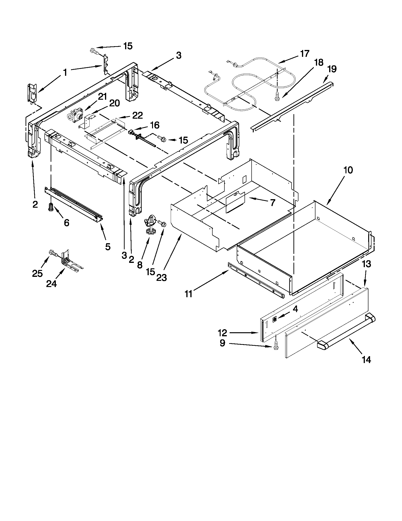 DRAWER PARTS