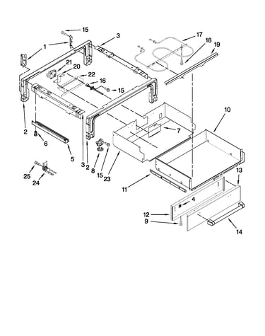 Drawer parts