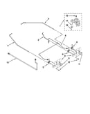 Cooktop burner parts