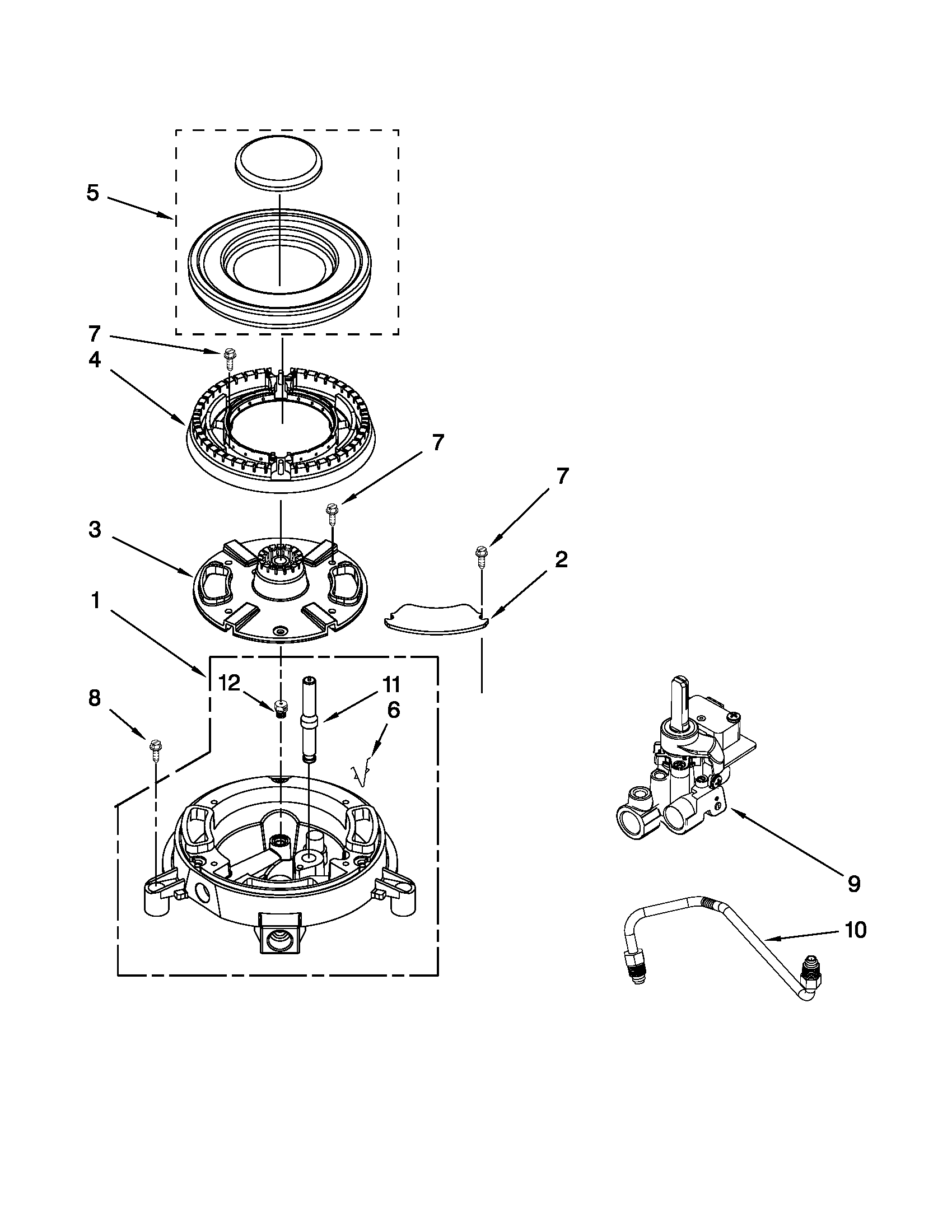 TRIPLE CROWN BURNER