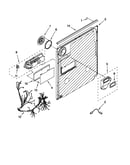 Inner door parts