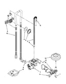 Fill, drain and overfill parts