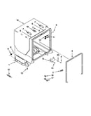 Tub and frame parts