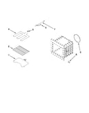 Internal oven parts