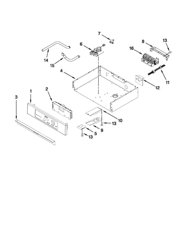 Control panel and internal controls