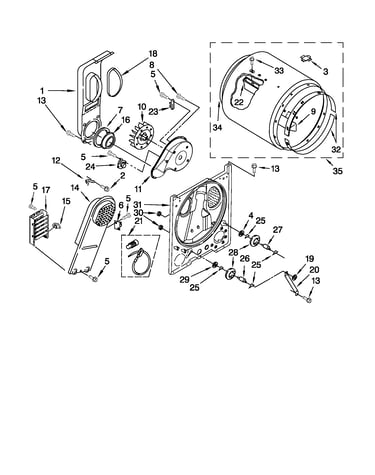 Bulkhead parts