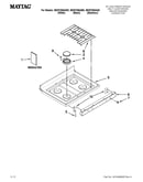 Cooktop parts