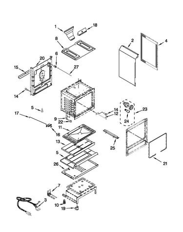Chassis parts