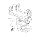 Maytag MGR7685AB0 manifold parts diagram