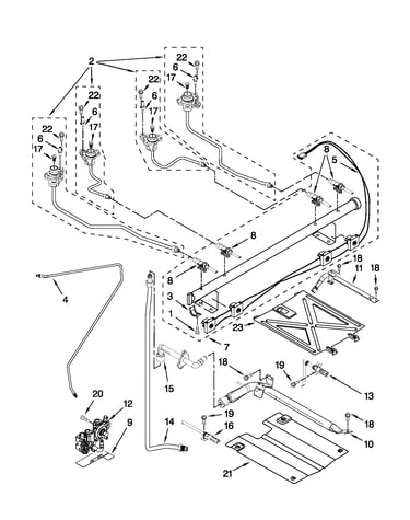 Manifold parts