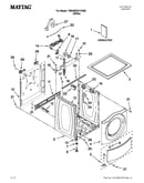 Top and cabinet parts