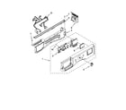 Maytag YMHWE201YW00 control panel parts diagram