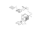 Jenn-Air JMW2330WS01 internal oven parts diagram