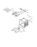 Internal oven parts