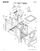 Top and cabinet parts