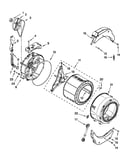 Tub and basket parts