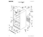 Maytag MFF2558VEW5 cabinet parts diagram