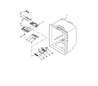 Maytag MFF2558VEW5 refrigerator liner parts diagram