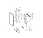 Maytag MFF2558VEW5 refrigerator door parts diagram