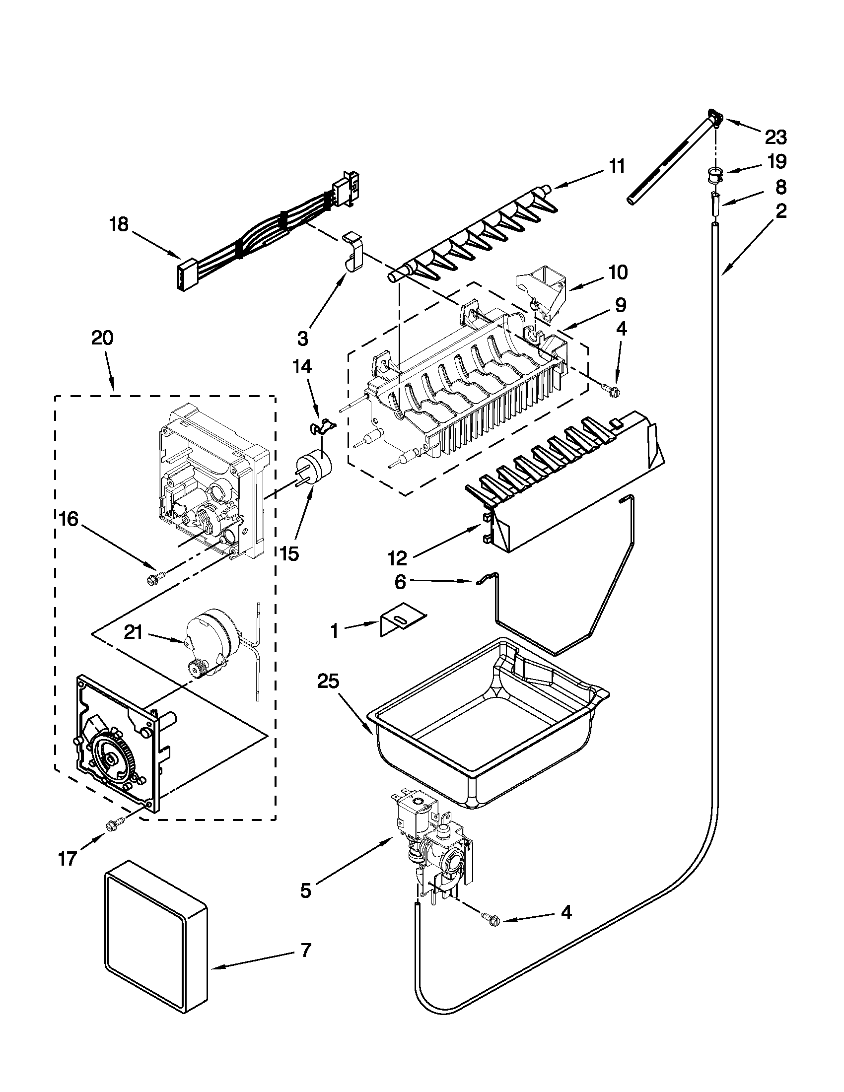 ICEMAKER PARTS