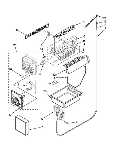 Icemaker parts