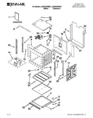 Oven parts