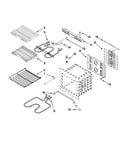 Internal oven parts