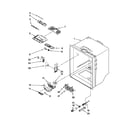 Jenn-Air JFC2290VTB3 refrigerator liner parts diagram
