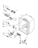 Refrigerator liner parts