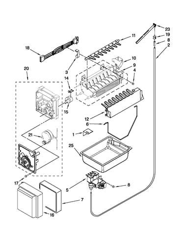 Icemaker parts
