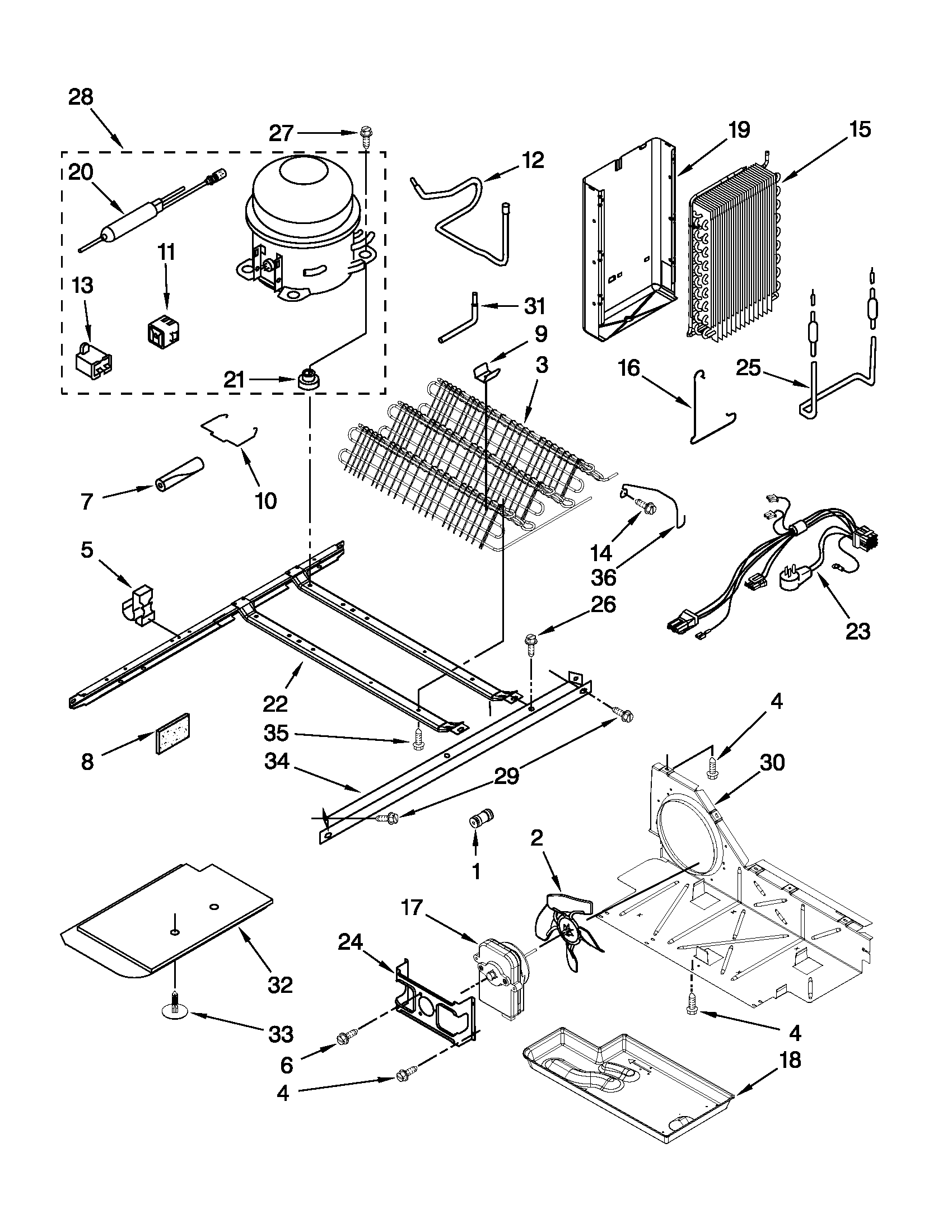 Unit parts