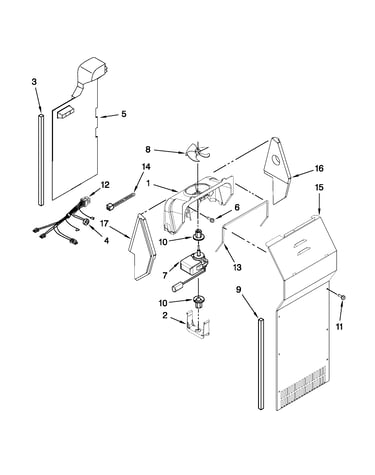Air flow parts