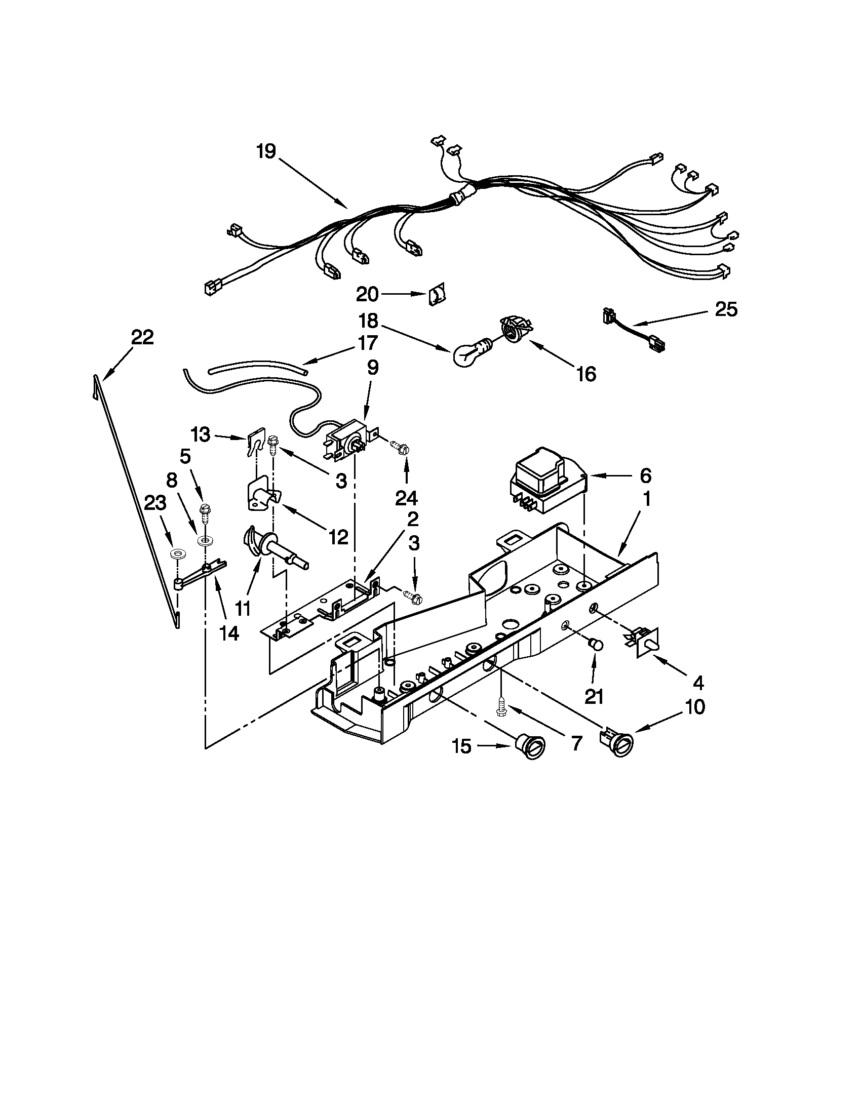Control parts
