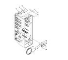 Whirlpool BRS70FBANA00 refrigerator liner parts diagram