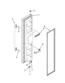 Freezer door parts