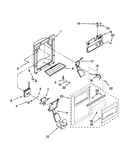Dispenser front parts