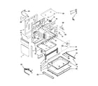 Whirlpool GW397LXUT06 chassis parts diagram