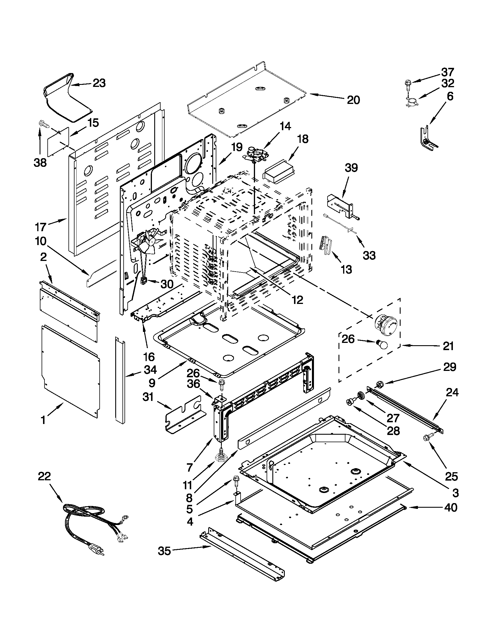 Chassis parts