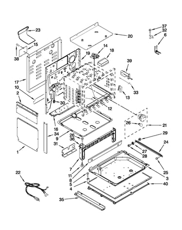 Chassis parts