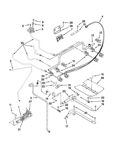 Manifold parts