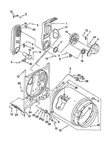 Bulkhead parts