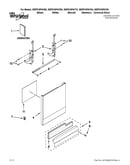 Door and panel parts
