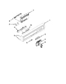 Control panel and latch parts