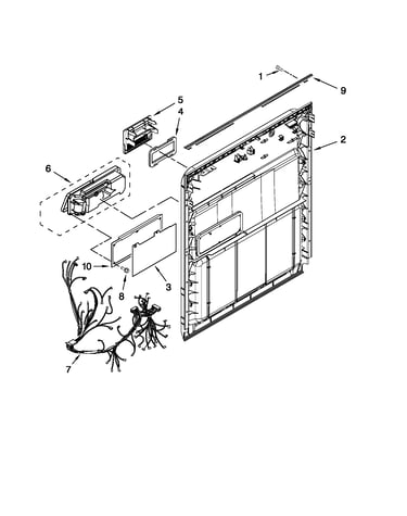 Inner door parts
